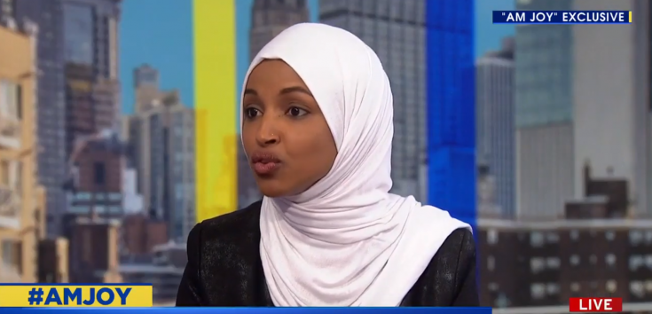Anti-Semitic Dem Rep Says GOP Is ‘Synonymous’ With Hate Speech