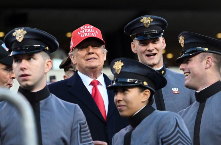 Cadets Cleared of Making White Supremacist Hand Gestures at Army-Navy Game