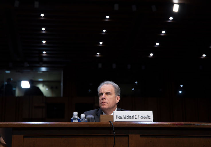 Watch: IG Exposes Democrats' Lies about FBI's Conduct