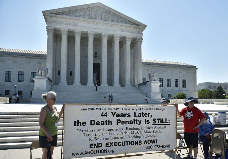 Trump Admin. Takes Federal Death Penalty to Supreme Court