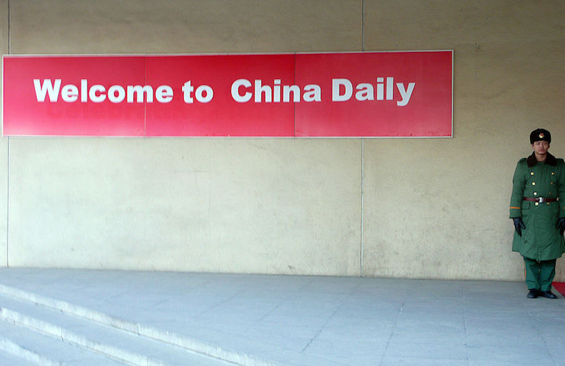 China Violates Disclosure Law to Publish Propaganda in NY Times, WaPo