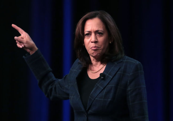 Report: Kamala Harris Is So Unpopular That Democrats Don't Want a Photo With Her