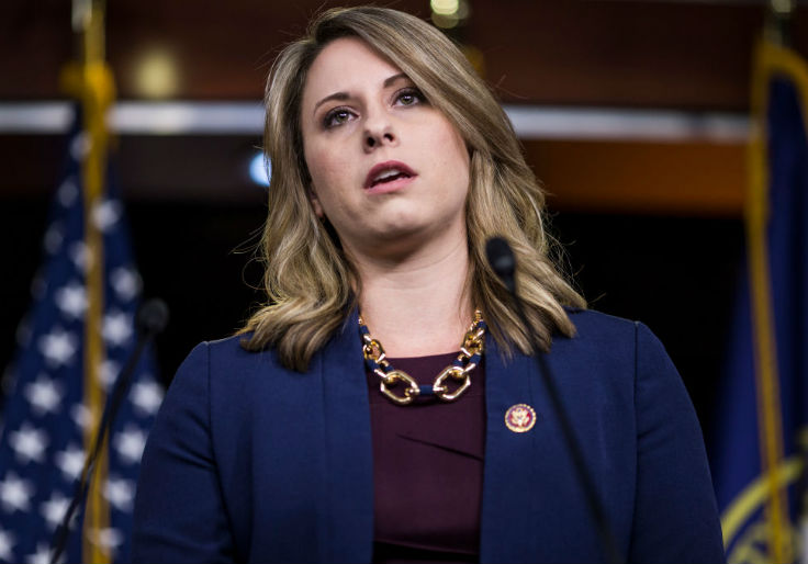 Media Love Interviewing Dem Congresswoman Disgraced by #MeToo Charges
