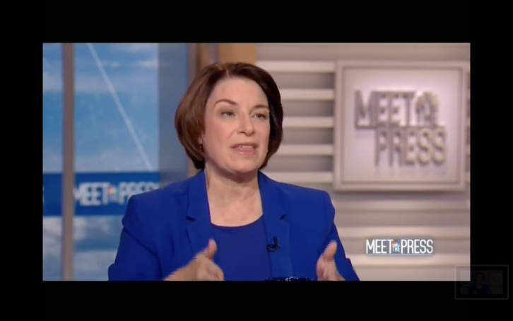 Klobuchar: Bloomberg Winning Nomination Without Debating 'Can't Happen'