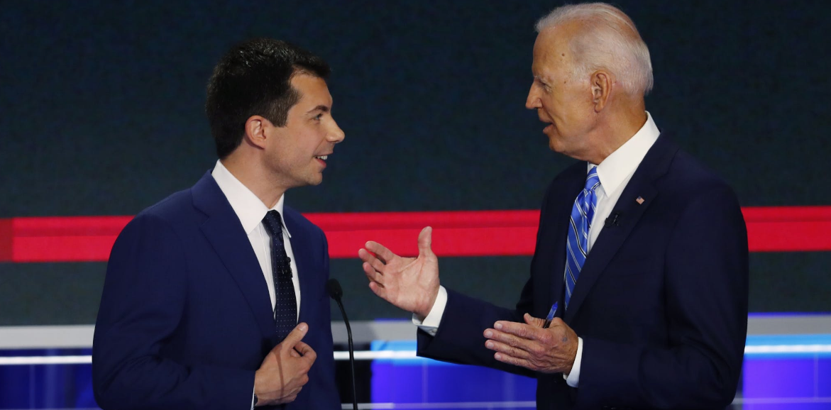 Biden Accuses Buttigieg of Stealing His Health Care Plan