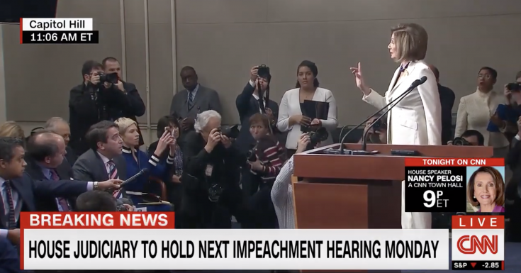 Pelosi Fumes: I Don't Hate the President