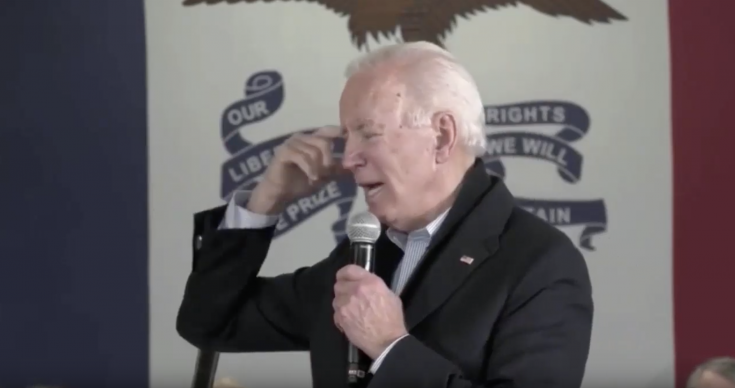 'I'm Sorry, Excuse Me': Biden Off by 40 Years, Mistakes 1976 for 2014