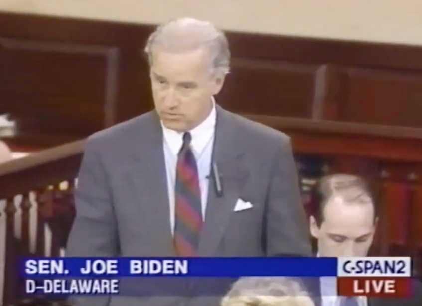 Biden Supported Welfare Work Requirements in 1996, Now Calls Them 'Morally Bankrupt'
