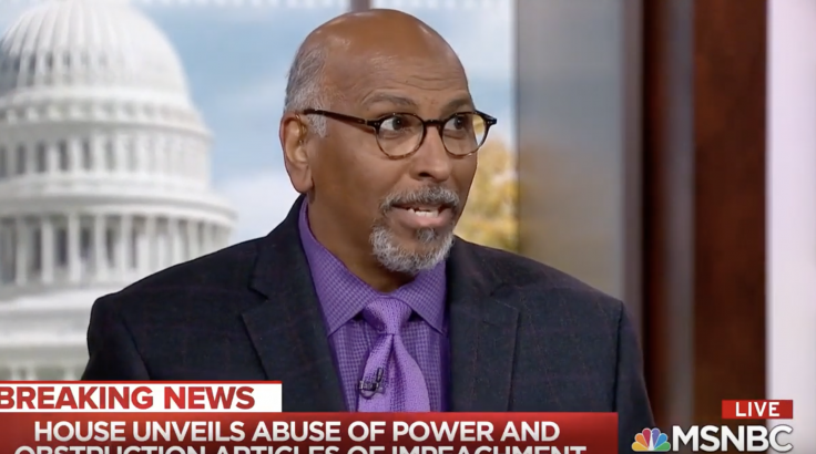 MSNBC Analyst: Trump Impeachment Trial Will Be Like 'O.J. on Steroids'