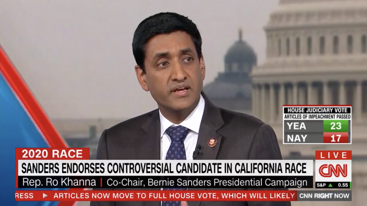 Dem Rep: Cenk Uygur 'Should Be Given a Chance'