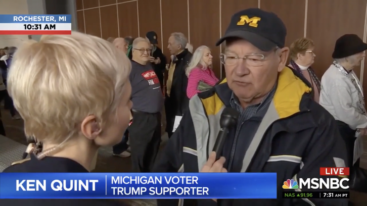 Michigan Voter Rips Dem Rep for Backing Impeachment