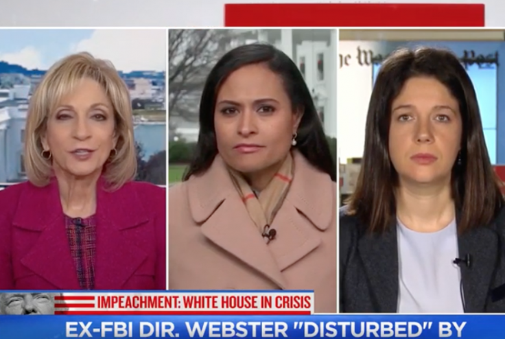 MSNBC Decries 'All-White' Group of Trump Advisers, Ignoring Black Member Right in the Middle