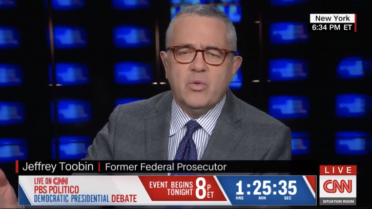 Jeffrey Toobin on Sexual Misconduct