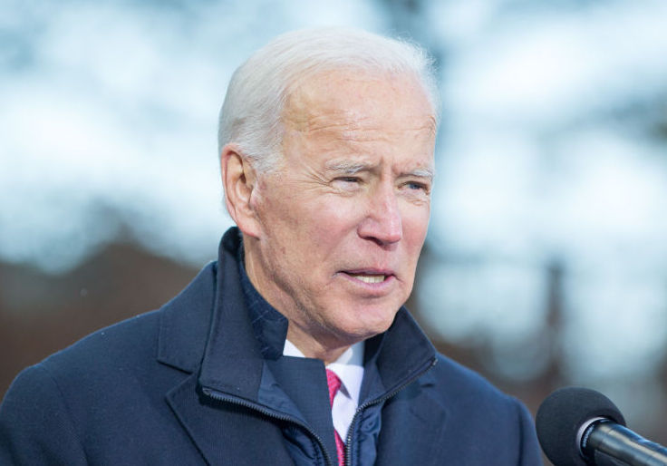 Biden: Aiming to Eliminate Carbon Emissions by 2030 Is Unscientific