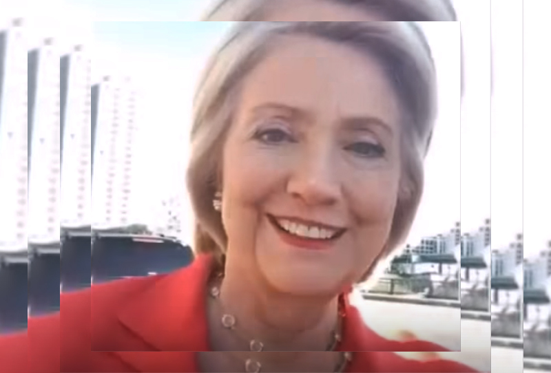 Hillary Clinton Becomes a Punchline for Establishment Dems
