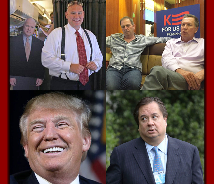 Failed GOP Strategists and Notable Spouse Launch PAC to Defeat Trump in 2020