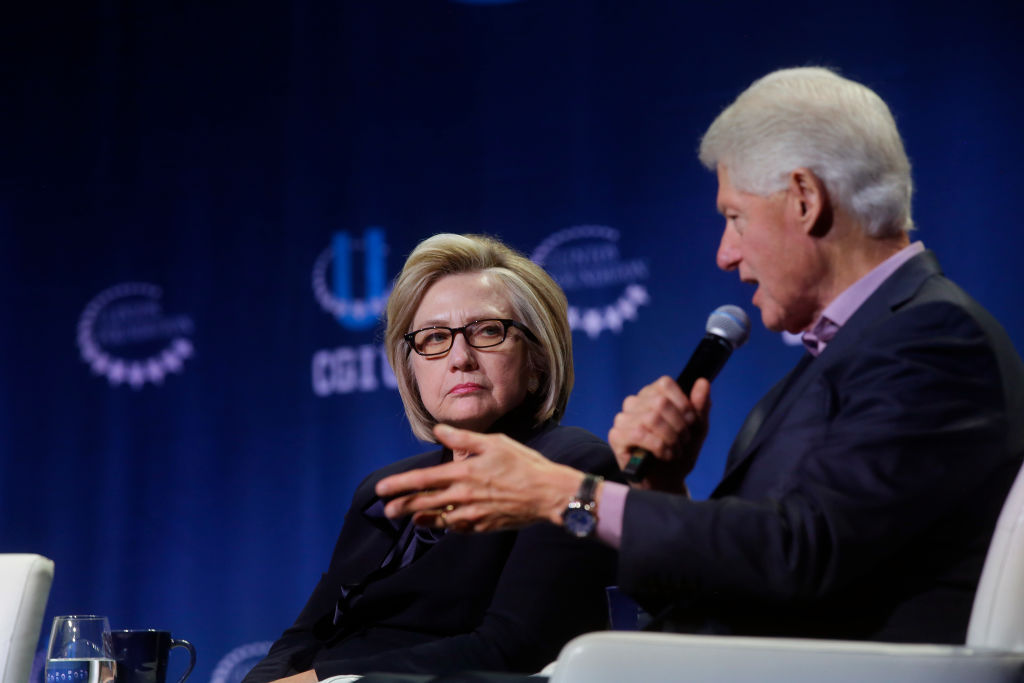 'I Like Men': Hillary Clinton Touts Hetero Credentials Ahead of Likely 2020 Run