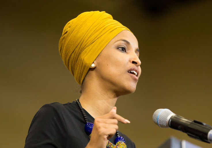Ilhan Omar Praises Trump's Coronavirus Leadership