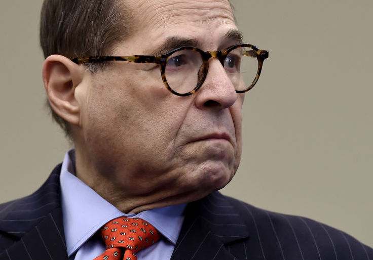 Nadler on Party-Switching Dem: He's Reacting to Polls