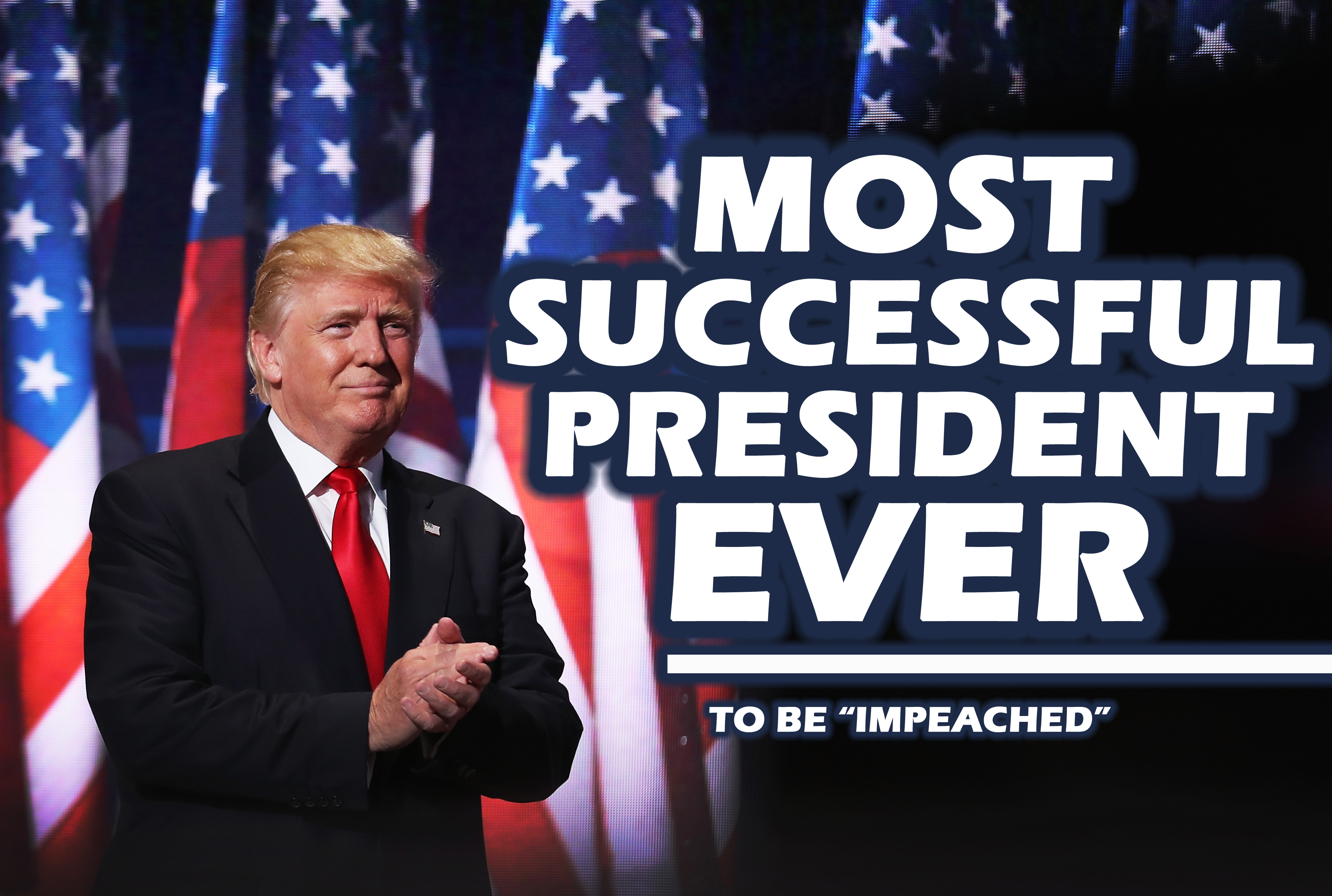 Donald Trump Makes History Again!