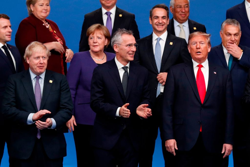 CAUGHT ON TAPE: World Leaders Marvel at Trump's Stamina