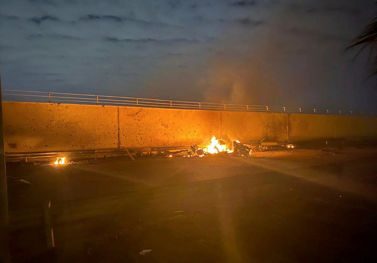 Trump Admin: Killing Soleimani Disrupted 'Imminent Attack'
