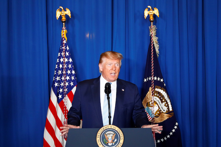 BEASTMODE: Trump Boasts of Killing 'Two Greatest Terrorists Anywhere in the World'