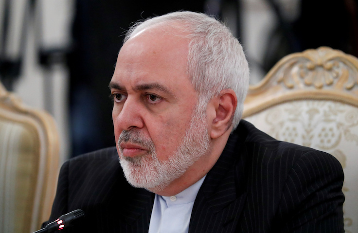 Iran's Zarif Accuses U.S. of Violating U.N. Deal by Denying Him a Visa