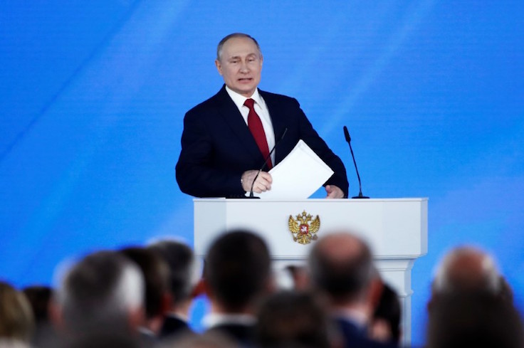 Putin Proposes Vote on Constitutional Shake-Up That Could Extend His Rule