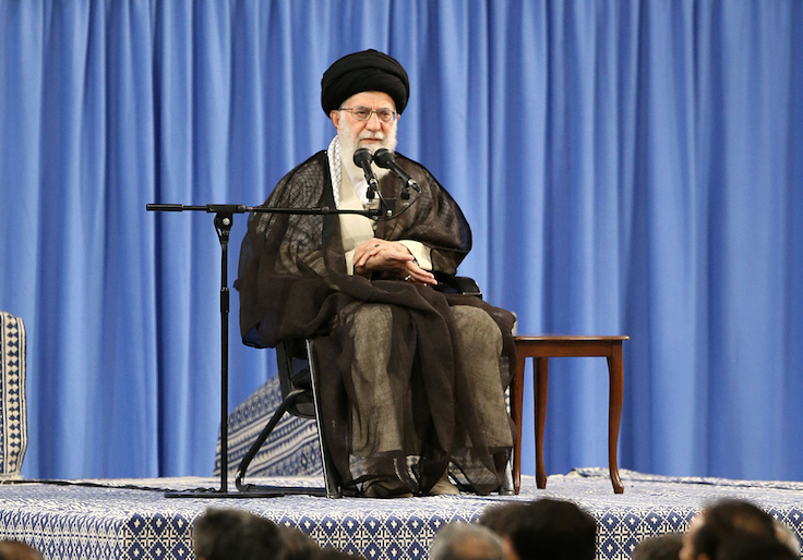Iran Supreme Leader: Middle East Peace Deal Dead on Arrival