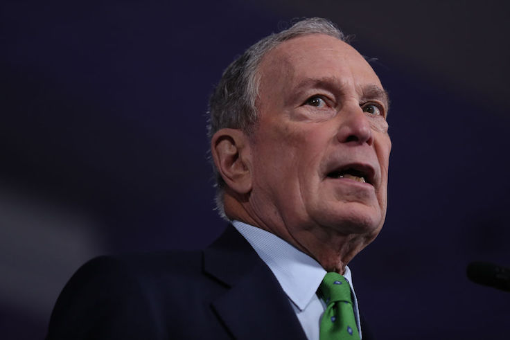 Exclusive Audio: Michael Bloomberg's Concern After JFK Assassination Was Canceled Frat Party
