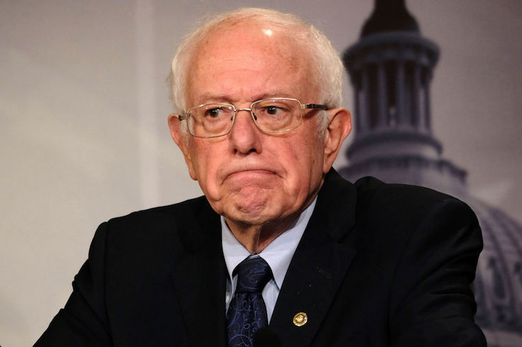 Ex-Con Facing Two New Felony Charges Helped Craft Sanders's Criminal Justice Plan