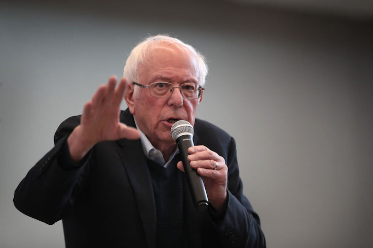 Sanders Refused to Condemn Farrakhan Official's Anti-Semitic Screed