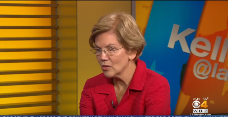 Asked Why She Doesn’t Talk About Massachusetts, Warren Talks About Oklahoma