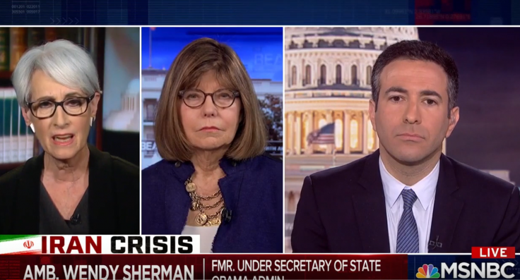 Wendy Sherman Complains About Trump Blaming Obama