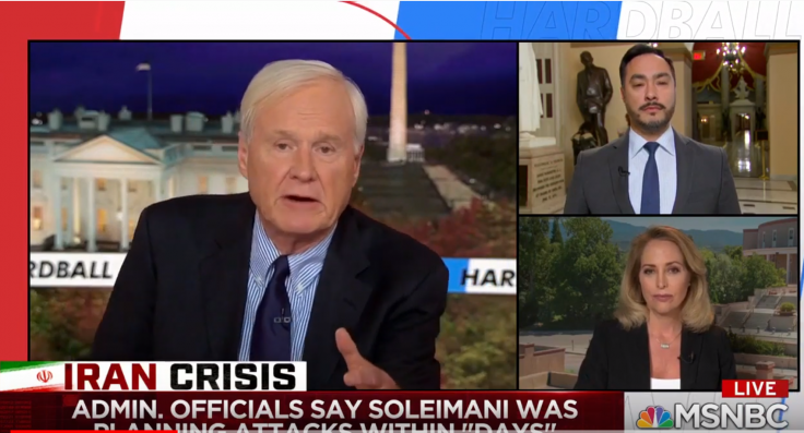 Chris Matthews Compares Soleimani to Elvis Presley and Princess Diana