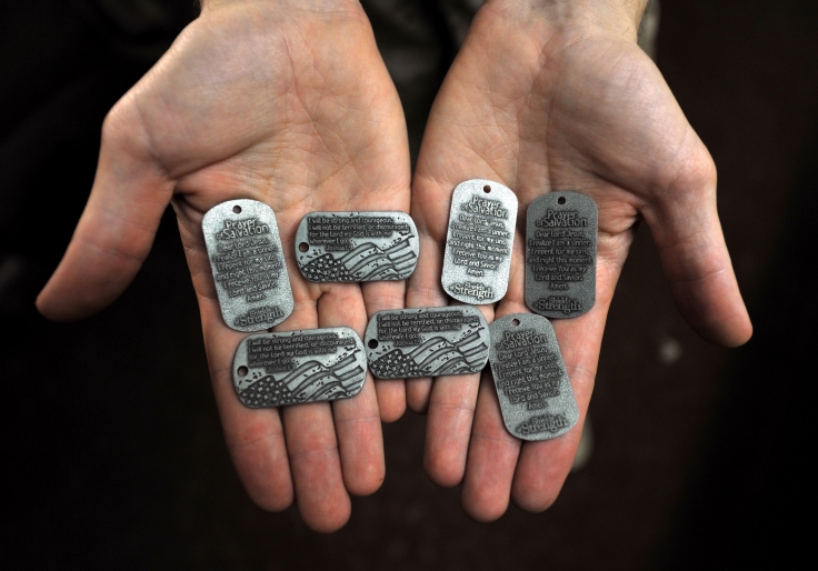 Veteran Rep. Stands Up for Religious Dog Tags After Pentagon Caved to Secularist Group