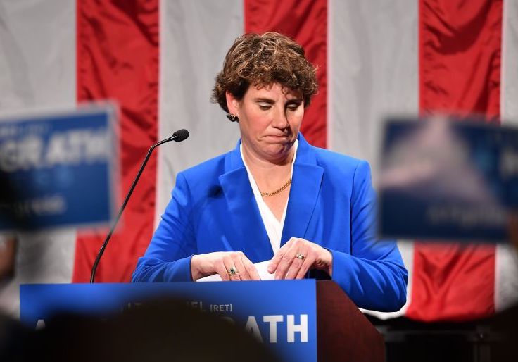 Cindy McCain 'Disappointed' in Amy McGrath's Use of John McCain's Image in Attack Ad