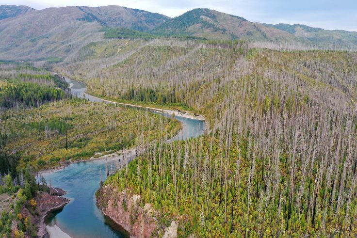 National Park Replaces Signs Predicting Disappearance of Glaciers By 2020