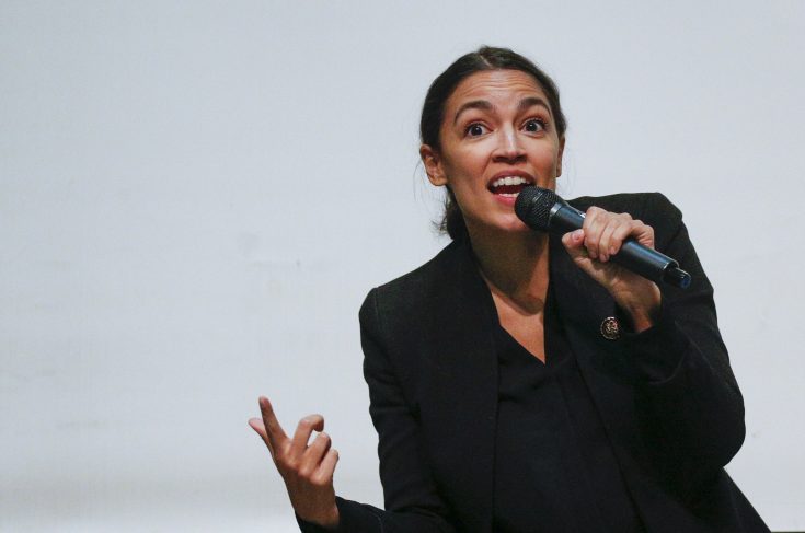 Ocasio-Cortez: Democratic Party 'Too Big of a Tent'
