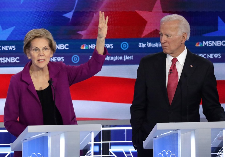 Warren: Child of Sitting VP Serving on Foreign Company's Board 'A Very Bad Idea'