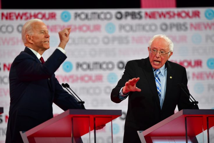 Biden Campaign Attacks Bernie's 'Dangerous,' 'Deeply Offensive' Castro Comments
