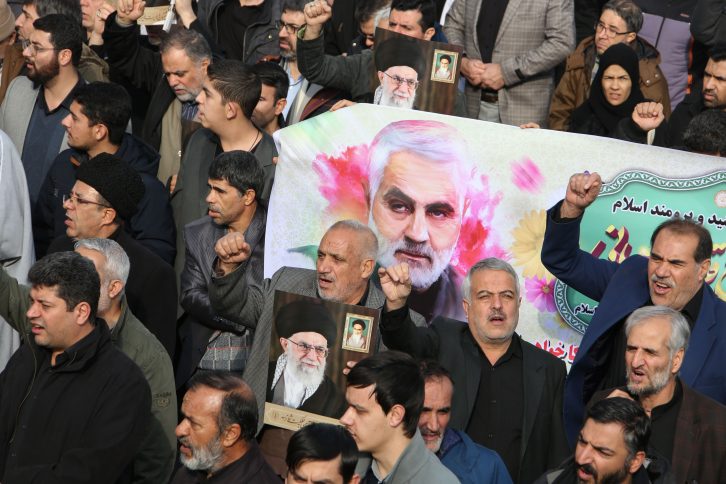 NYT Podcast Host: In Iran, Soleimani's Death Is Like MLK's Death in America