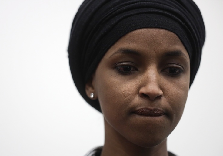 Omar Paid Additional $215,000 From Campaign Coffers to Alleged Boyfriend's Firm