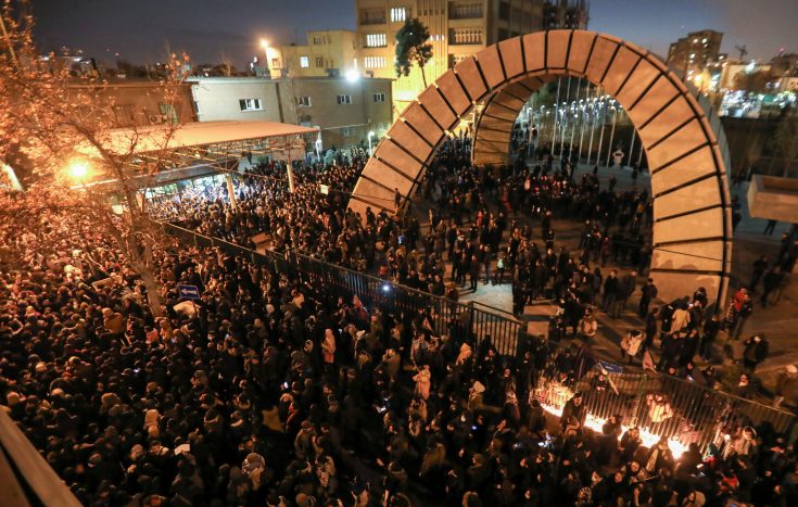 Protesters Demand Iran's Leaders Quit After Military Admits It Hit Plane
