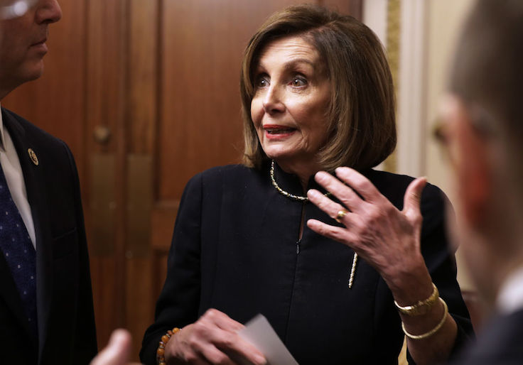 Pelosi Claims, Without Evidence, McConnell May Have 'Russian Connections'