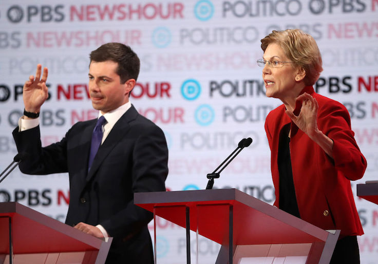 Leading 2020 Dems Ignore Iranian Protests Condemning Regime