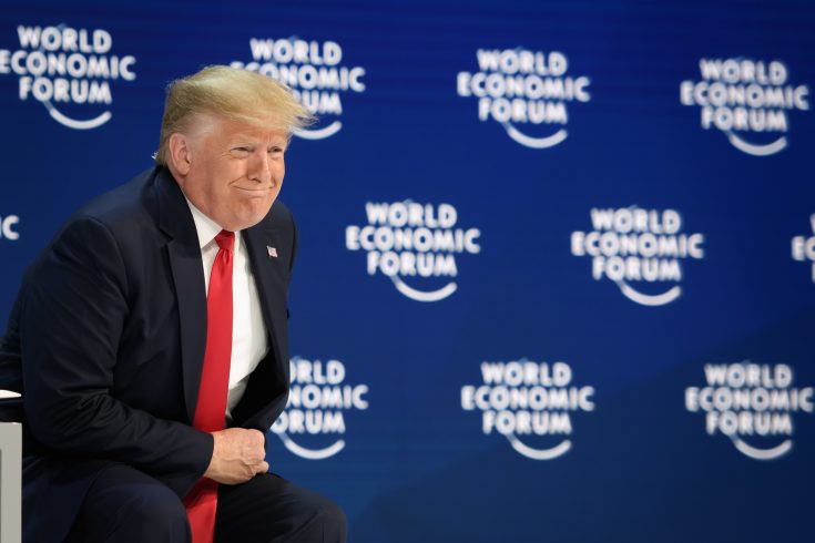 'Economist' EIC: No One Talked About Impeachment in Davos