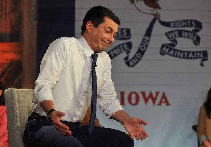 Pete Buttigieg Refuses to Answer Half of NY Times Foreign Policy Survey