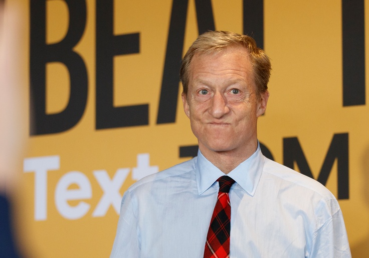 Steyer, Soros-Funded Groups Part of New Coalition Launched to Attack McConnell
